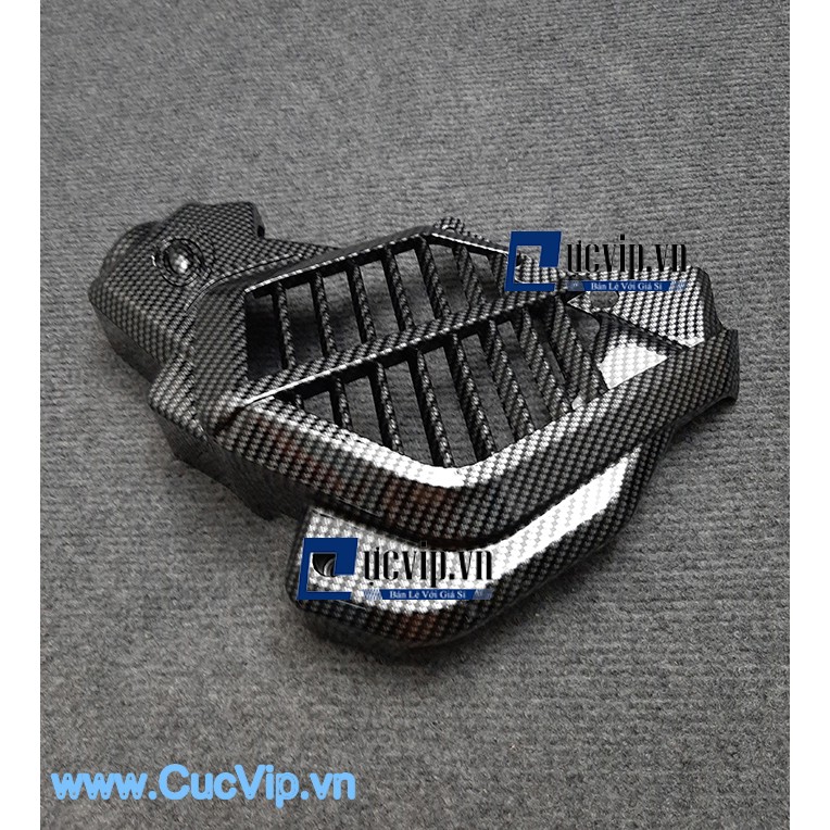 Ốp Quạt Gió Carbon Cho SH 2017 - 2019 Loại Dày Cao Cấp MS1619