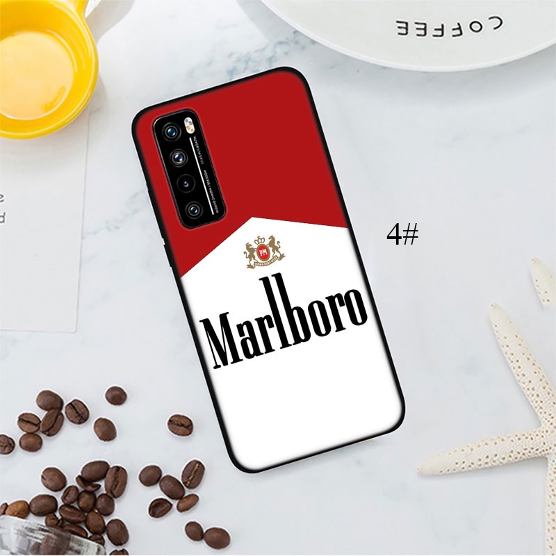 Ốp điện thoại silicon mềm hình Marlboro UI121 cho Huawei Y6 Y7 Y9 Prime Y5P Y6P Y7A Y8P Y9A