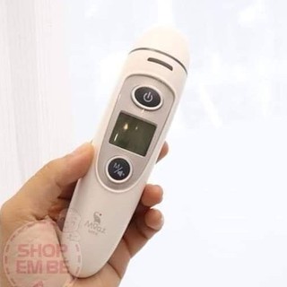Nhiệt kế hồng ngoại moaz bebe mb004 đa chức năng - shop mẹ míp