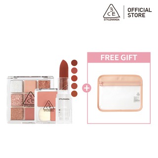 Bộ 4 Sản Phẩm Trang Điểm 3CE Seoul Chic Standard Phiên Bản Tiêu Chuẩn