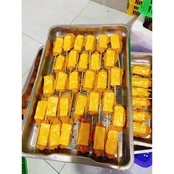 NEM NƯỚNG PHÔ MAI (Mooping Thái Lan) 500gr (giao tphcm)