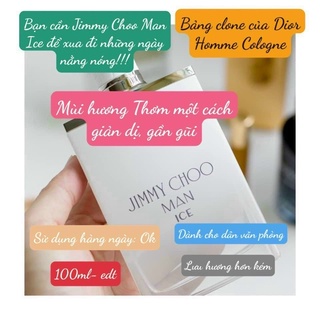 Nước hoa nam Jimmy Choo Man Ice EDT 100ml