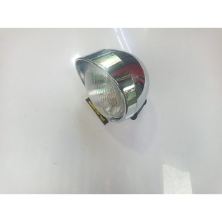 chóa đèn xe BEO 250 nón kiếng trắng