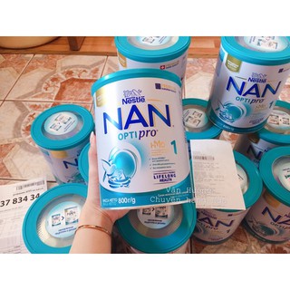 Sữa Nan Optipro Nga 800g