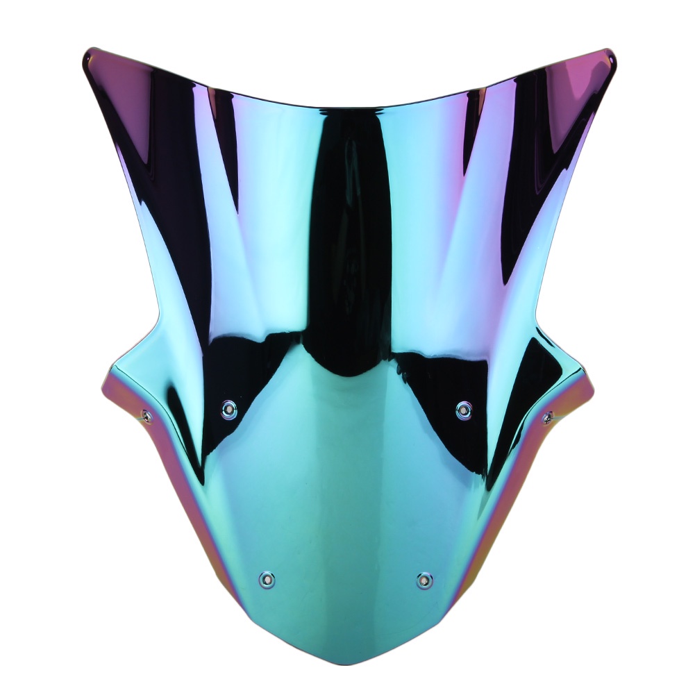 Kính Chắn Gió Đôi Bằng Nhựa ABS Chuyên Dụng Cho Xe Mô Tô Kawasaki Ninja ZX10R 2011 2012 2013 2014 2015 ZX-10R
