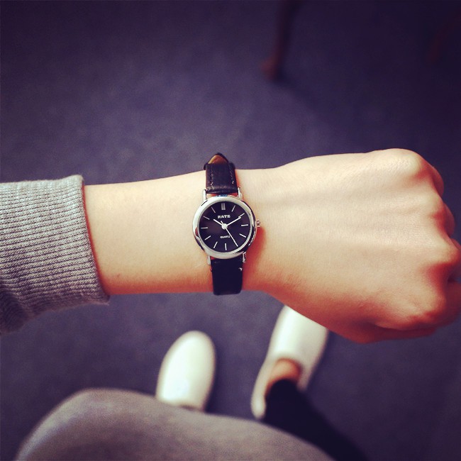 Đồng Hồ Nữ RATE, Mặt Tròn Nhỏ Xinh, Dây Da Cao Cấp - Đồng Hồ Thời Trang Chính Hãng | BigBuy360 - bigbuy360.vn