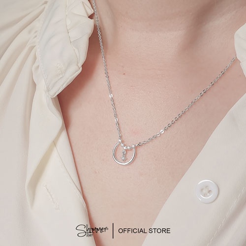 Dây Chuyền Bạc 925 Nữ - Outlet 63 - Shimmer Silver