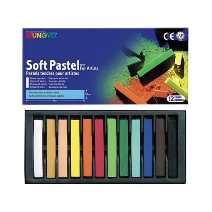 [ TÂM TÂM ]-Phấn Tiên Mungyo Hàn Quốc 12/24/26/48 màu-Soft Pastel