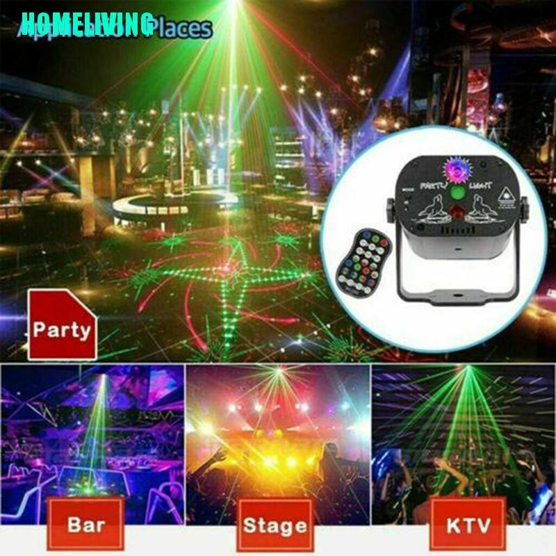 Đèn LED Chiếu Sân Khấu 60 Họa Tiết Độc Đáo