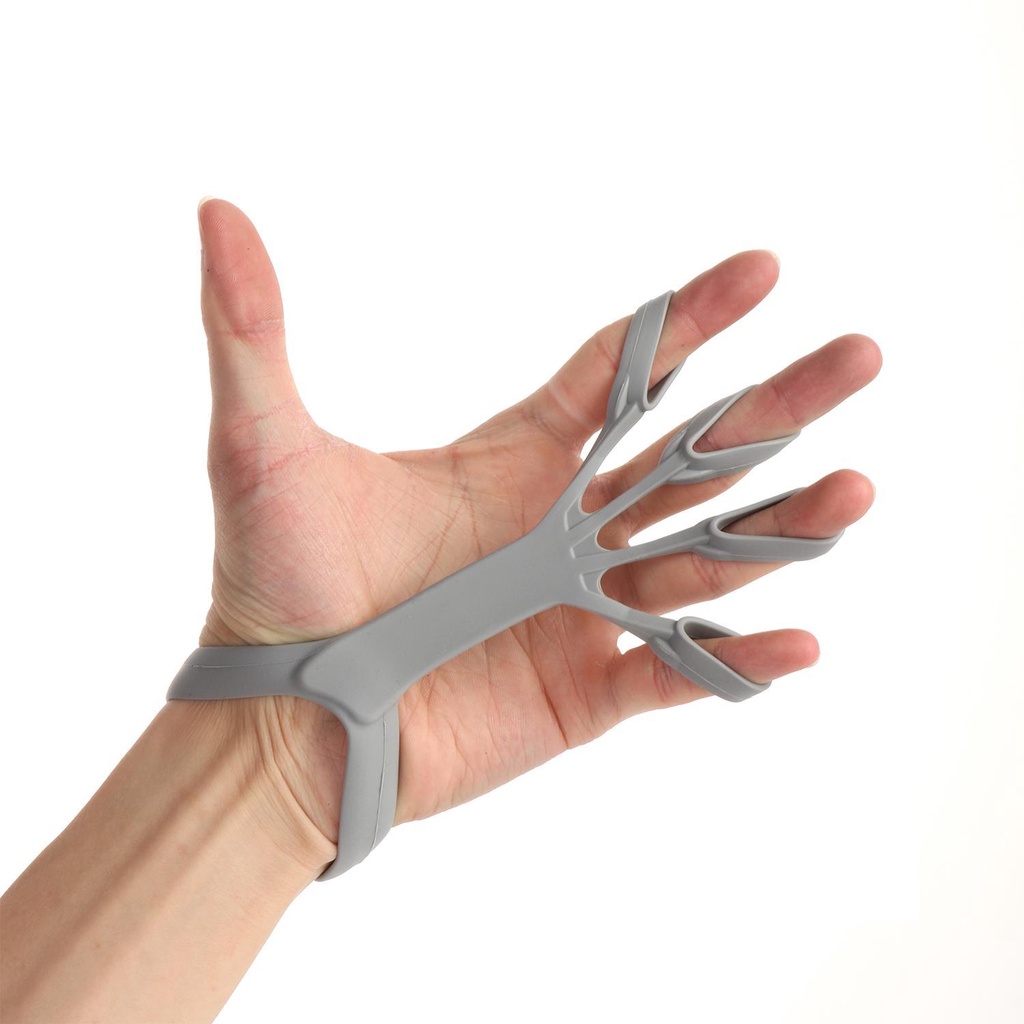 MUVAKO 1 Dụng Cụ Luyện Tập Ngón Tay Giảm Đau Bằng Silicon Tiện Dụng