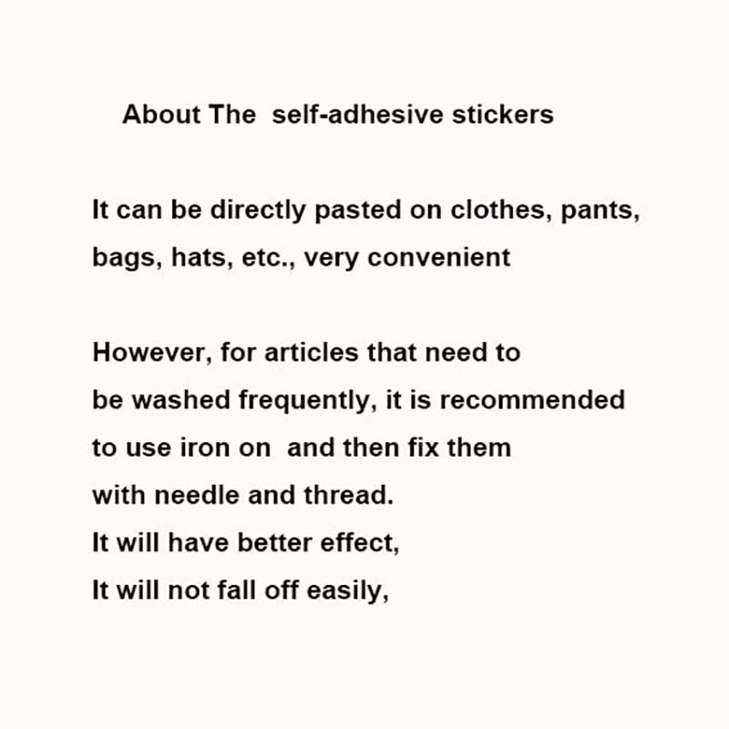 1 Miếng Dán Hình Mặt Trăng / Ngôi Sao / Hạt Đậu Mini Tự Dính Trang Trí Túi Tiền