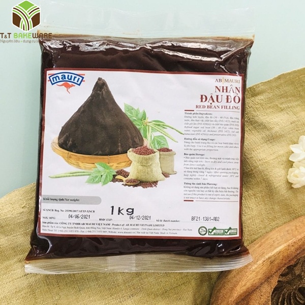 Nhân trung thu Mauri 1KG các vị