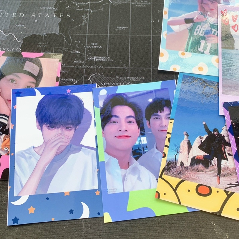 In ảnh Polaroid thiết kế sẵn theo yêu cầu