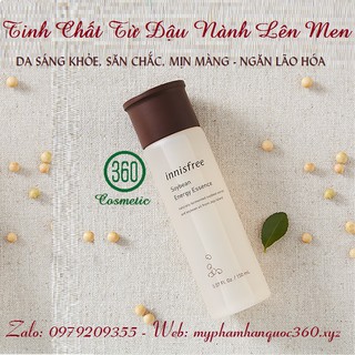 Tinh Chất Dưỡng Từ Đậu Nành Lên Men Innisfree Soybean Energy Essence 150ml