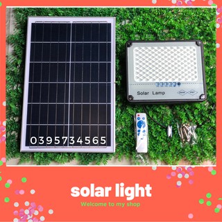 Đèn năng lượng mặt trời 200W chống chói