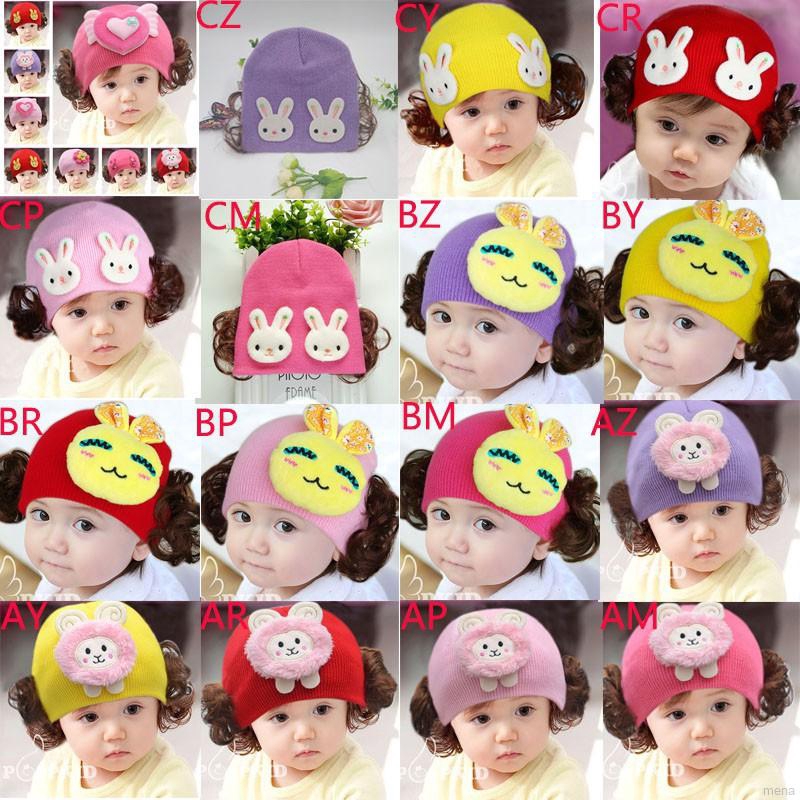 Mũ len sợi ngộ nghĩnh cho bé