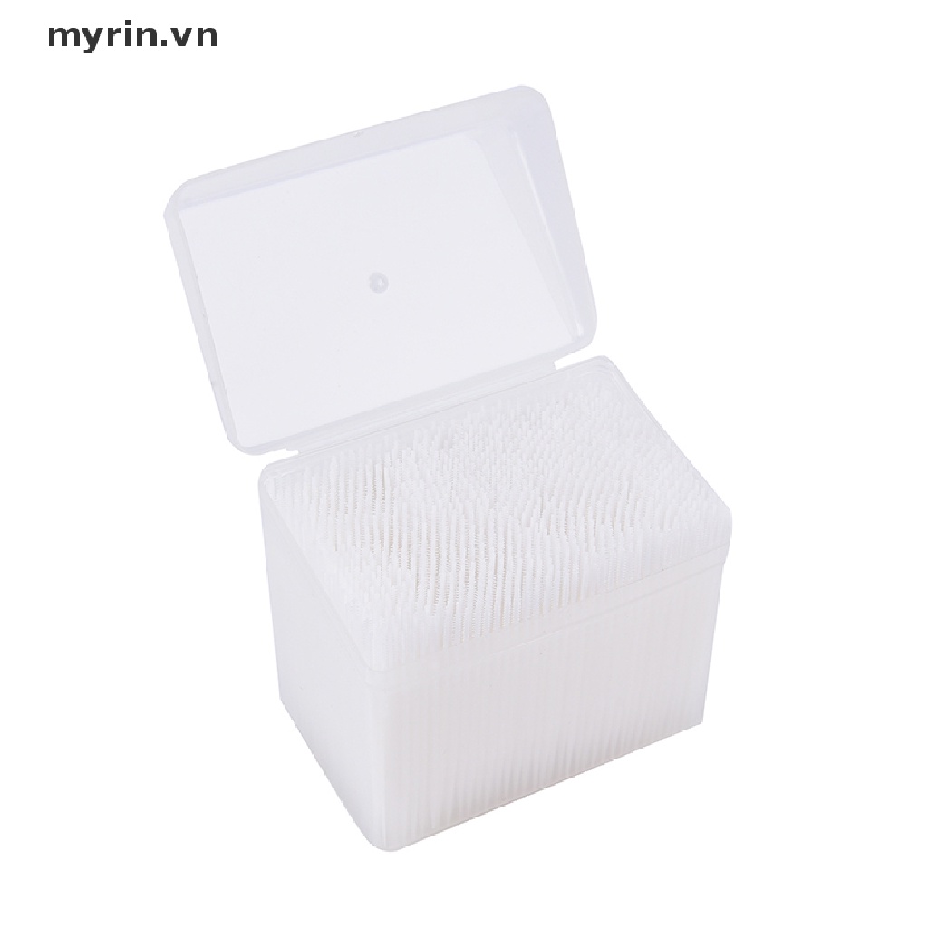 Set 1100 Bàn Chải Nhựa 2 Chiều Vệ Sinh Răng Miệng