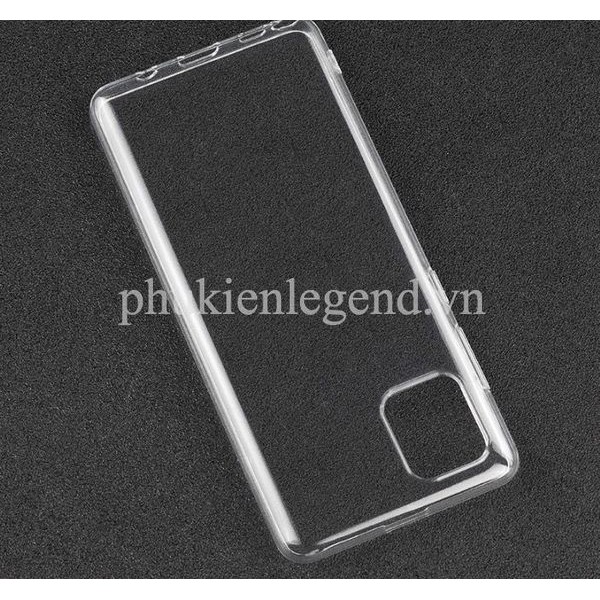 Ốp lưng dẻo trong suốt Samsung Galaxy Note 10 Lite