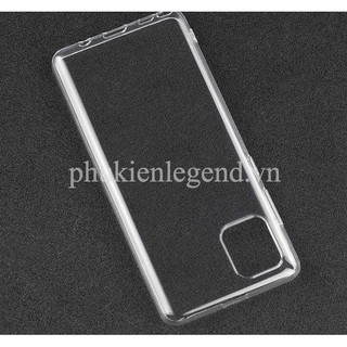 Ốp lưng silicon dẻo trong suốt SamSung Galaxy Note 10 Lite