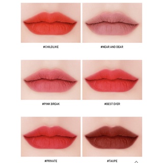 SON 3CE VELVET LIP TINT