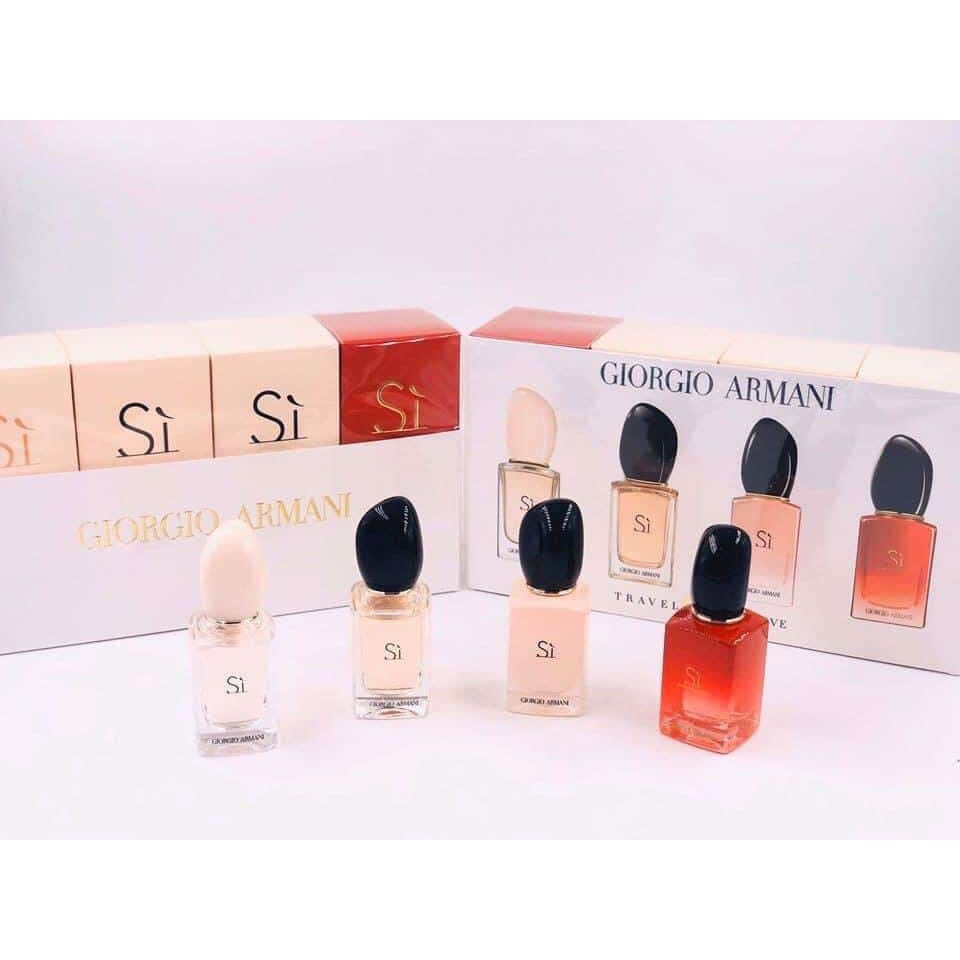 [CHÍNH HÃNG] Nước Hoa Giorgio Armani Sì 4 Chai