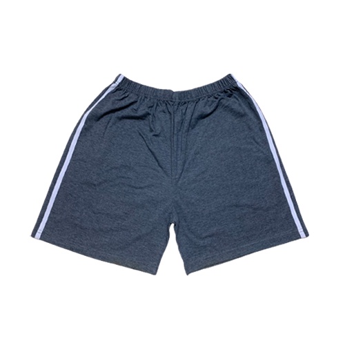 Quần Đùi Nam Thun Cotton Mặc Nhà - Quần Đùi Mặc Ngủ Nam Kẻ Sọc Đôi 2 Bên Chất Cotton Mềm Mại, Thoáng Mát