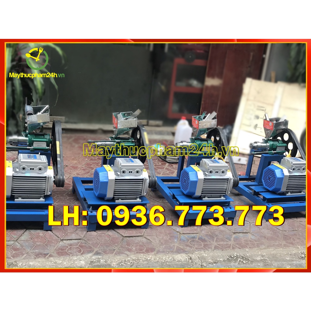 Máy nổ bỏng ngô gạo 3,5kw, máy thổi bỏng ngô dùng điện 1 pha