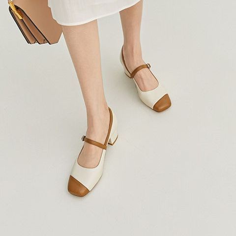 Giày Cao Gót Đế Dày Phong Cách Pháp Cổ Điển Mẫu Mới 2022