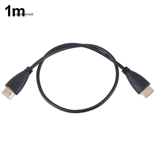 Dây cáp HDMI V1.4 1080P tốc độ cao 3/ 5/ 7/ 10ft dành cho máy chiếu HDTV LCD