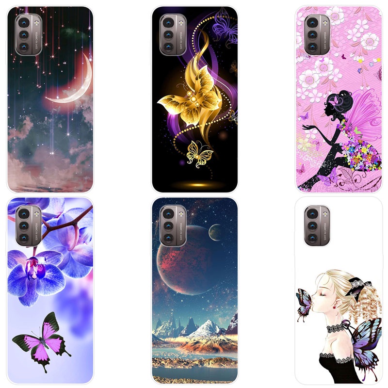 Ốp Bằng TPU Silicone Mềm Dành Cho Nokia G11 Nokia G21 Nokia G21