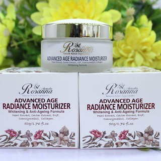 Kem dưỡng da chống lão hóa Rosanna Advanced Age Radiance Moisturizer 50g