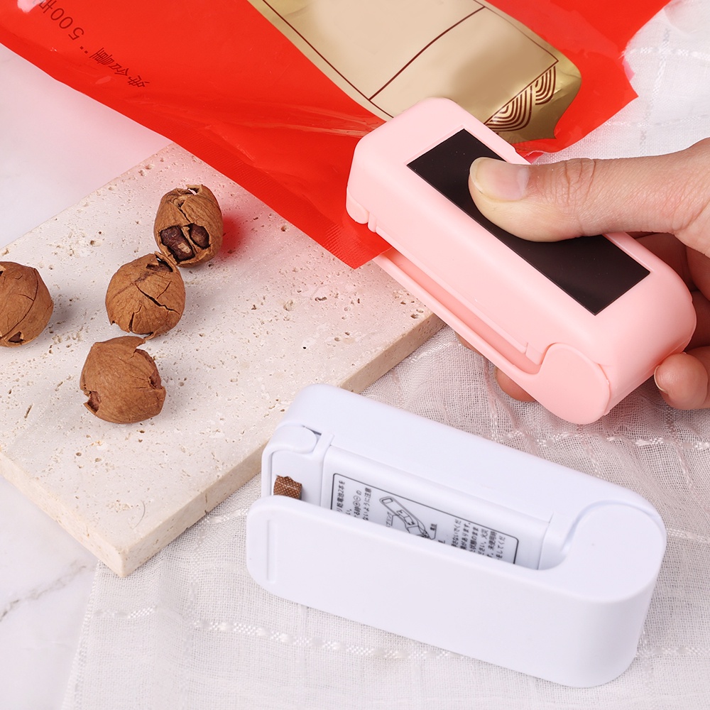 Máy Hàn Miệng Túi Nhựa Cầm Tay Mini Tiện Dụng Cho Nhà Bếp