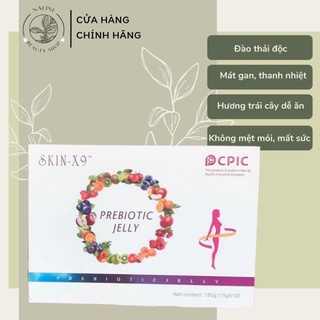 Thạch giảm cân x9 hộp 10 gói