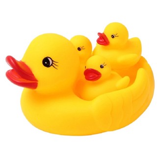 ĐỒ CHƠI  VỊT MẸ VÀ 3 VỊT CON BỒN TẮM CHO BÉ