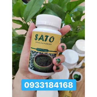 Tảo xoắn dạng bột sato