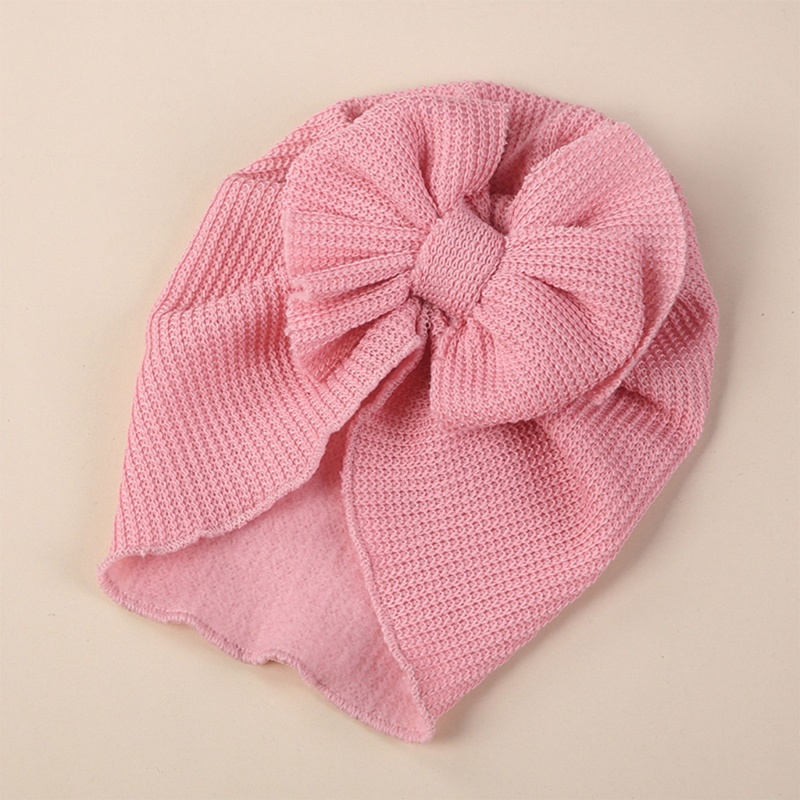 Mũ Beanie Thắt Nút Trung Tính Hợp Thời Trang Cho Bé