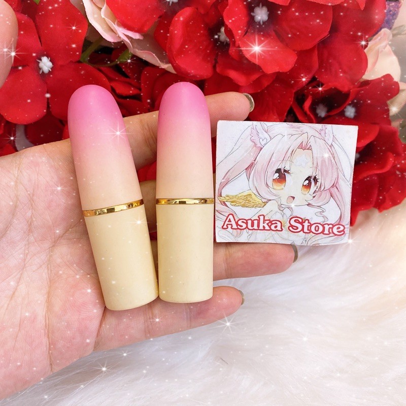Thỏi Ombre Vàng Hồng Sáp( Rỗng )
