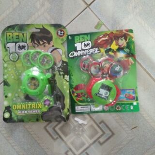 Đồ chơi đồng hồ Ben 10 bắn xu cho bé
