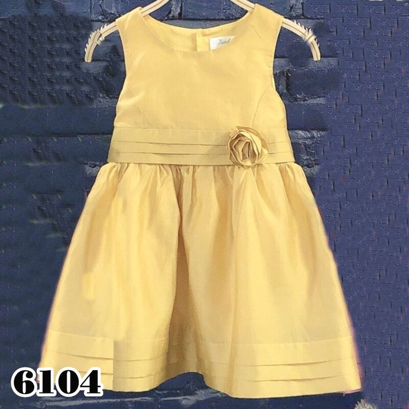 ĐẦM BÉ GÁI THẮT NƠ NHIỀU MÀU CHO BÉ TỪ 9-33KG