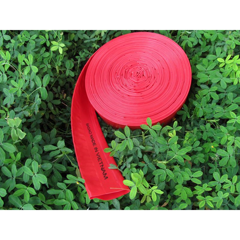 Ống bạt bơm nước, bùn, cát Φ50 - cuộn 5m x đơn vị - PVC welded layflat hose