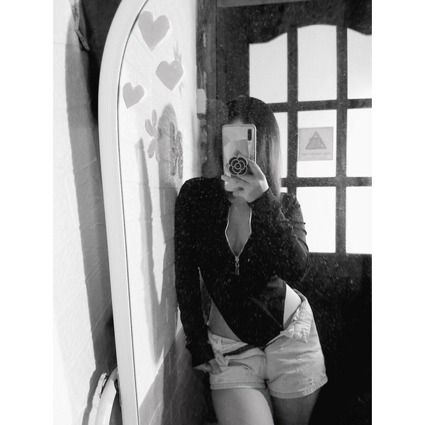 (SẴN) Bodysuit dài tay khoét eo cao chất dày dặn | BigBuy360 - bigbuy360.vn