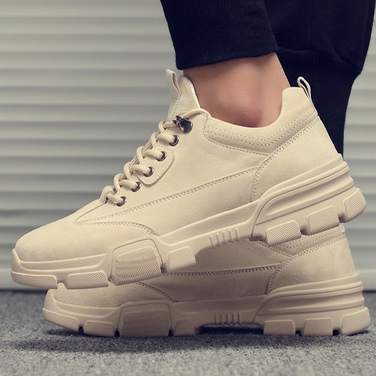 Giày Sneaker Nam TKTMS08 Giày Thể Thao Nam Tăng Chiều Cao Phong Cách Cực Ngầu Size (39-44) | BigBuy360 - bigbuy360.vn