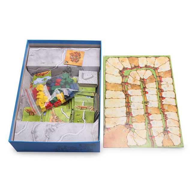 Trò chơi Board Game Carcassonne - Vùng đất trù phú