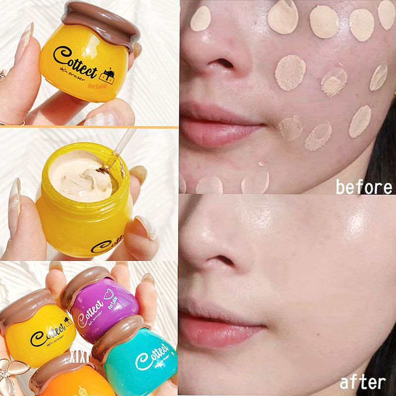 (Hàng Mới Về) Kem Nền Xixi Mật Ong Trang Điểm Nền Chống Nước Lâu Trôi | BigBuy360 - bigbuy360.vn