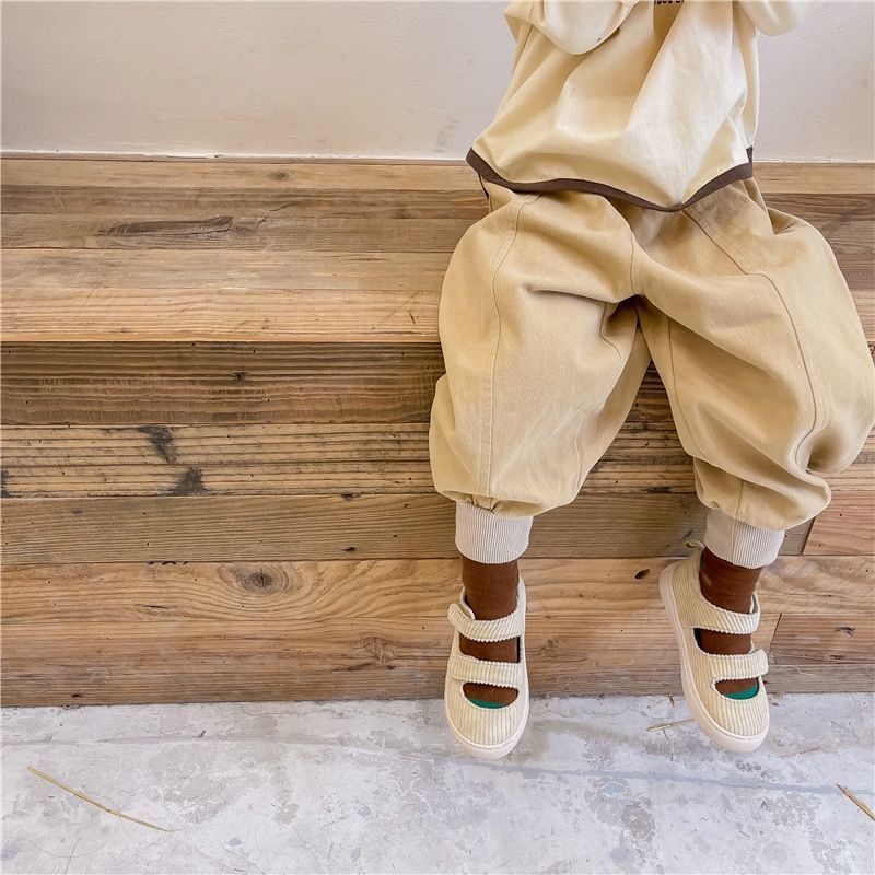 Quần Yếm Phong Cách Hàn Quốc Mới Cho Bé Trai Bé Gái