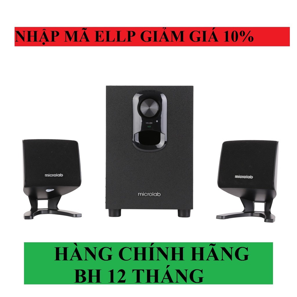 Loa 2.1 Microlap M108 -Hãng phân phối chính thức