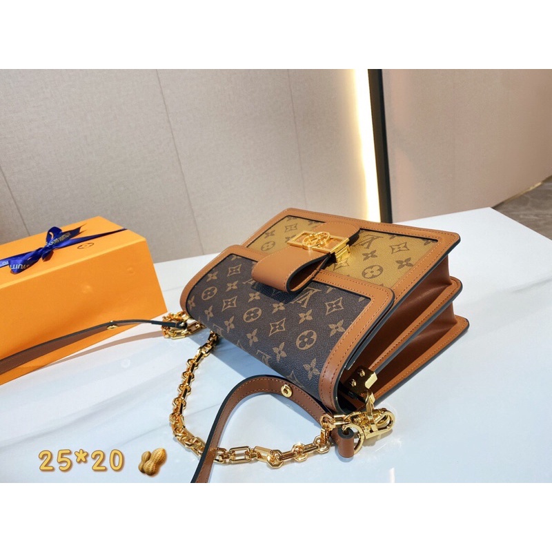 Túi đeo chéo LV Louis-Vuitton cao cấp chuẩn Au nhập khẩu new fullbox