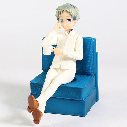 Mô Hình Nhân Vật Emma Norman Ray Phim The Promised Neverland Bằng PVC