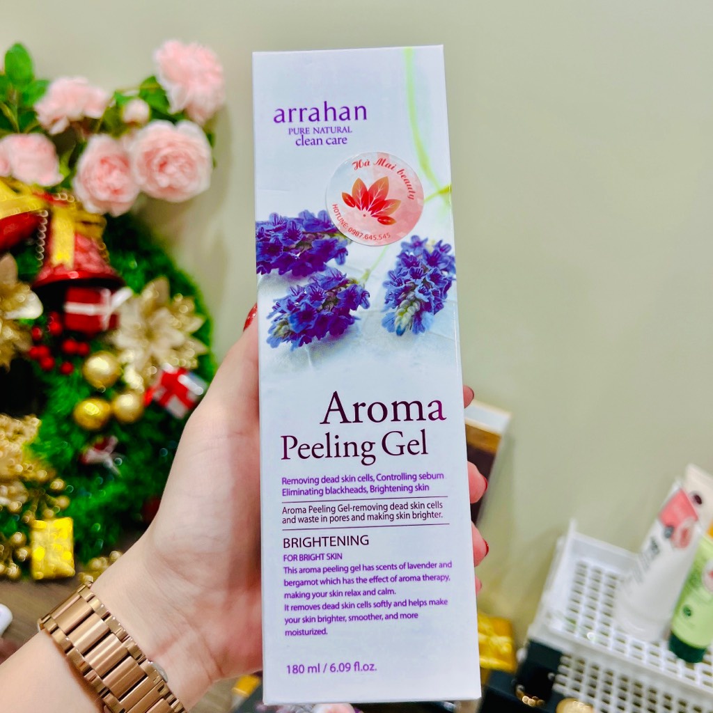 Tẩy da chết Arahan 6 vị