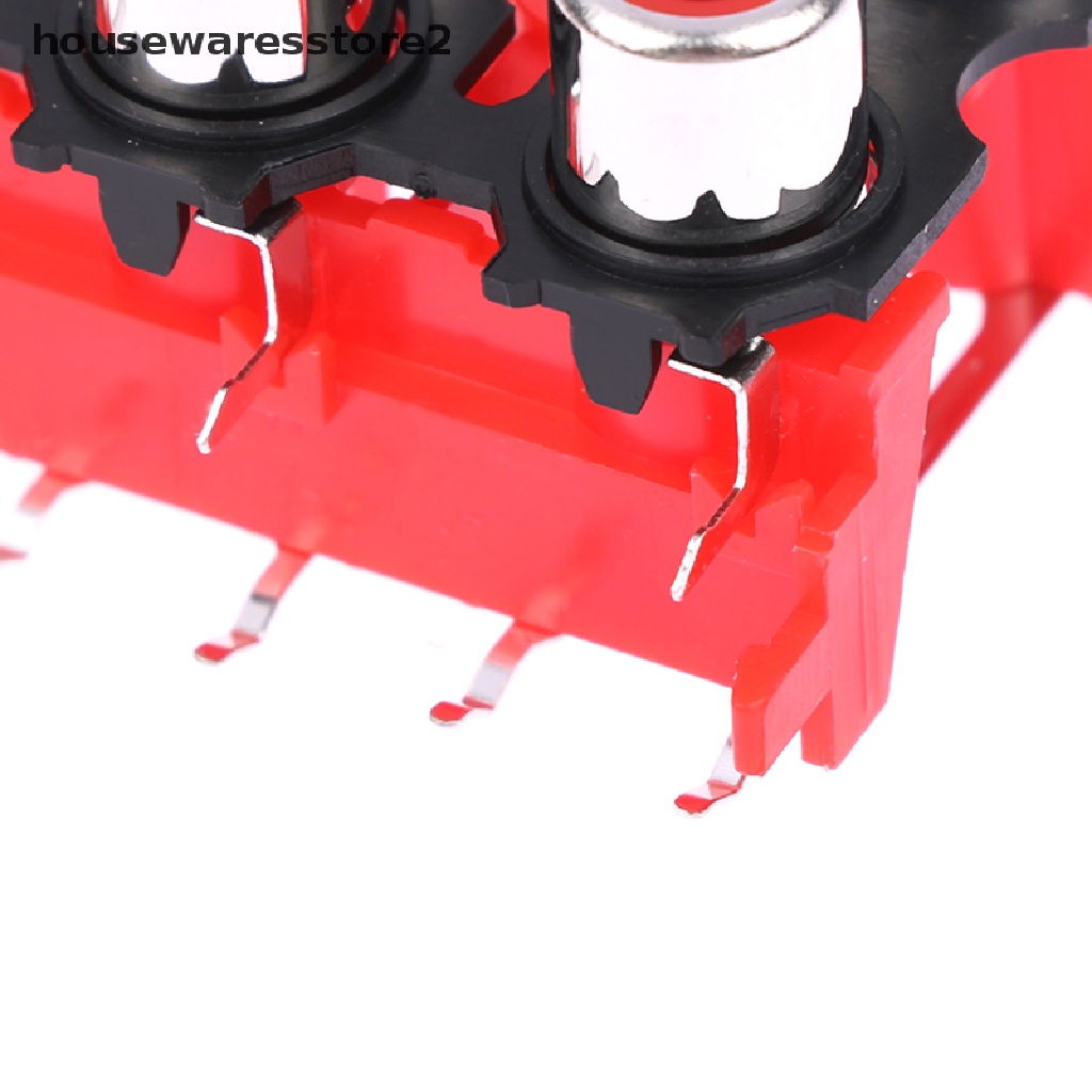 Set 2 Đầu Nối AV 2-8.4-13 2P 4P 6P 8P RCA Female Chất Lượng Cao